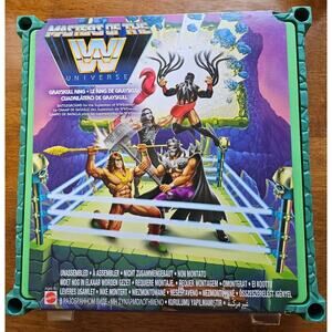 WWE Masters of the WWE Universe Grayskull Ring Battleground New He-Man #GMN97